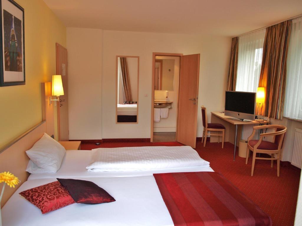 Hotel An der Eiche Kulmbach Zimmer foto